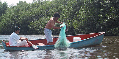 cristobol estuary, san blas