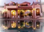 pool at garza canela